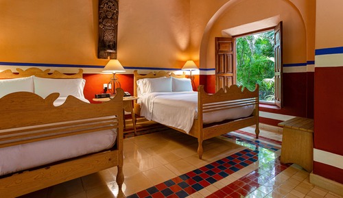 Habitación Deluxe, 2 camas de matrimonio