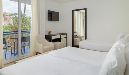 Habitación triple estándar