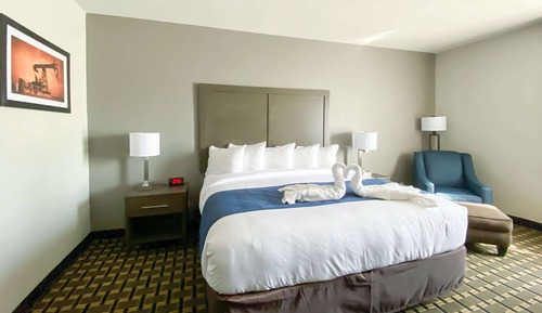 Habitación ejecutiva, 1 cama de matrimonio grande, no fumadores