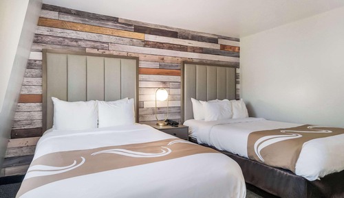 Habitación estándar doble, 2 camas dobles