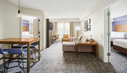 Suite, 2 habitaciones (Mobility/Hearing Accessible, Tub)