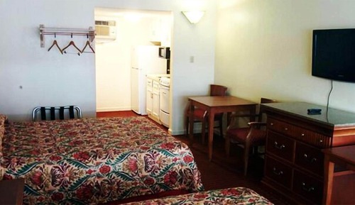 Habitación, 2 camas de matrimonio