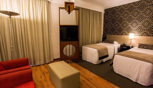 Habitación estándar, 2 camas individuales