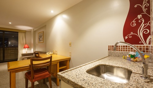 Habitación triple Deluxe