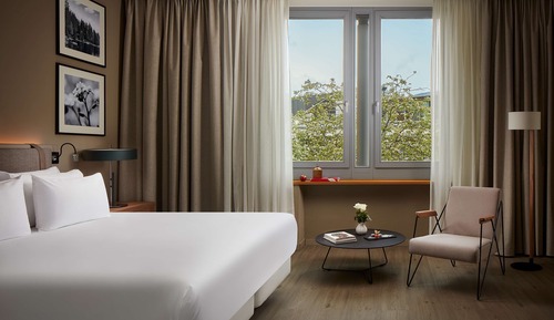 Habitación Premium (Extra Bed 2 Adults + 1 Child)