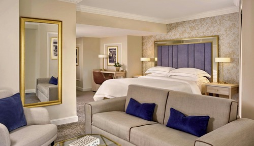 Suite junior, 1 cama de matrimonio grande, no fumadores, vistas a la ciudad