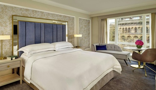 Habitación Deluxe, 1 cama de matrimonio grande, no fumadores, vistas a la ciudad