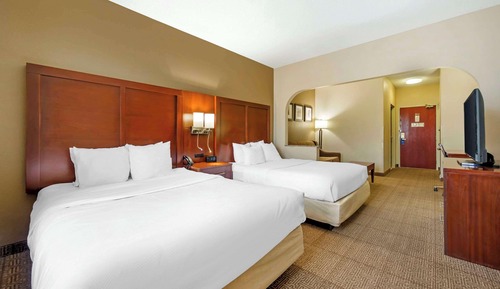 Suite, varias camas, no fumadores