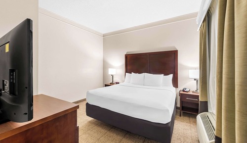 Suite, 1 cama de matrimonio grande con sofá cama, no fumadores