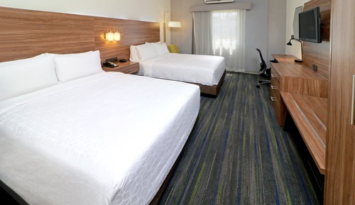 Habitación estándar, 2 camas de matrimonio