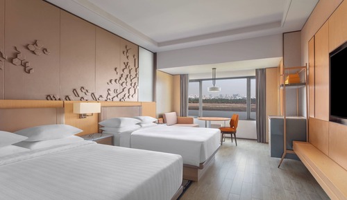 Habitación Premium, 2 camas individuales, no fumadores, vistas al río