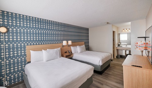 Habitación estándar, 2 camas dobles