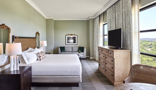 Habitación Deluxe, 1 cama de matrimonio grande, accesible para personas con discapacidad (Champions)