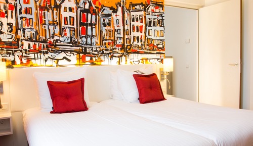 Habitación doble, balcón