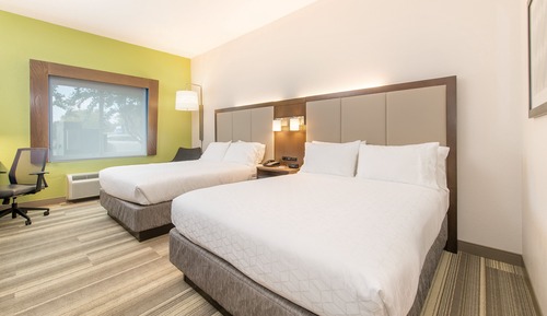 Habitación estándar, 2 camas de matrimonio
