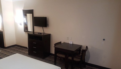 Habitación superior, 2 camas de matrimonio, accesible para personas con discapacidad, no fumadores