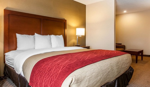 Habitación, 1 cama de matrimonio grande, accesible para personas con discapacidad, no fumadores
