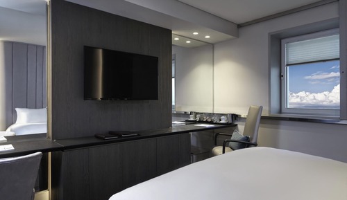 Habitación de lujo, 1 cama de matrimonio (Club Lounge Access)