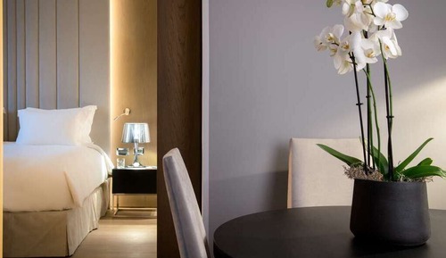 Suite Club, 1 cama de matrimonio grande (Club Lounge Access, Living Room)