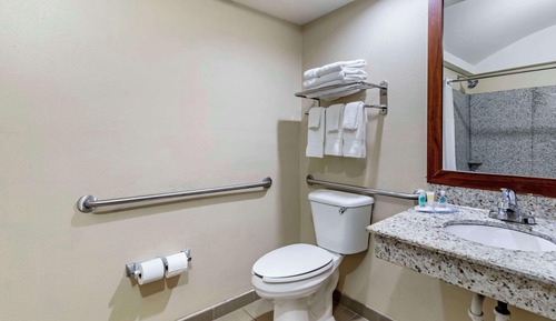 Habitación estándar, 1 cama de matrimonio grande, accesible para personas con discapacidad