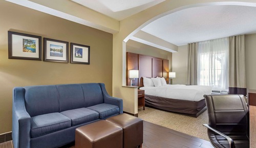 Habitación estándar, 1 cama de matrimonio grande, no fumadores