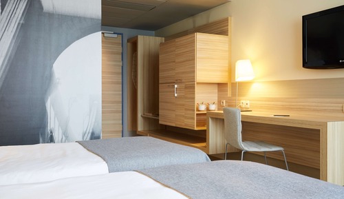 Habitación estándar con 2 camas individuales (Standard Plus)