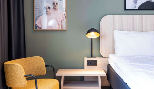 Habitación superior, 1 cama de matrimonio
