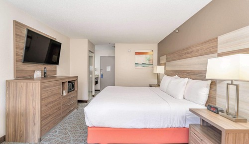 Habitación estándar, 1 cama de matrimonio grande, no fumadores