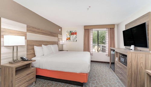 Suite, 1 cama de matrimonio grande, no fumadores (with Sofabed)