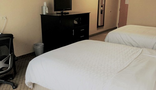 Habitación estándar, 2 camas de matrimonio