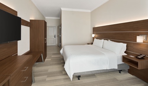 Habitación estándar, 1 cama de matrimonio grande (Mobility Tub)