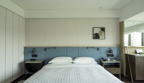Habitación Premier, 1 cama de matrimonio grande