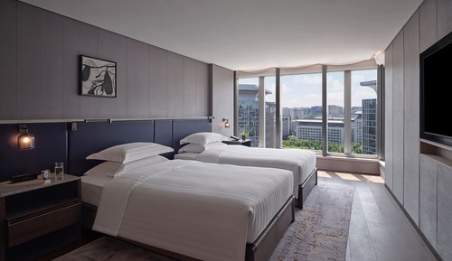 Suite Premium, 2 camas individuales (Club Access)