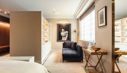 Habitación Grand, vistas al jardín (Bath)