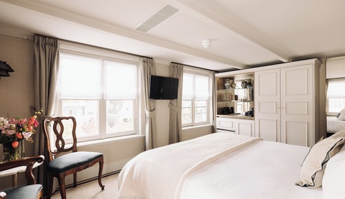 Habitación, vistas al jardín (Merchant)