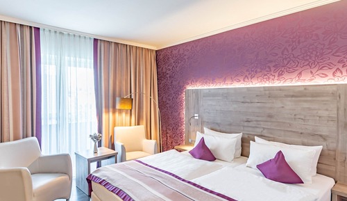 Habitación Confort doble, vistas al jardín