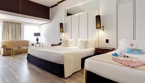 Habitación triple familiar