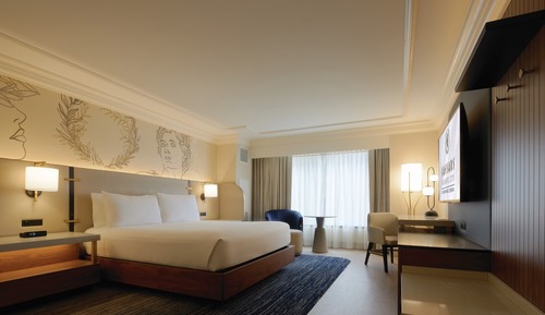Ocean Tower Luxury Room, 1 King Bed, Non Smoking