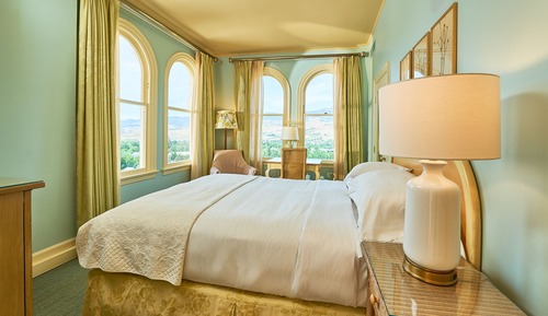 Habitación Deluxe, 1 cama de matrimonio, vistas a la ciudad