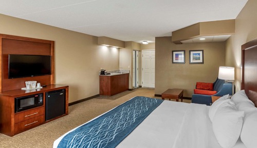 Habitación estándar, 1 cama de matrimonio grande con sofá cama, no fumadores