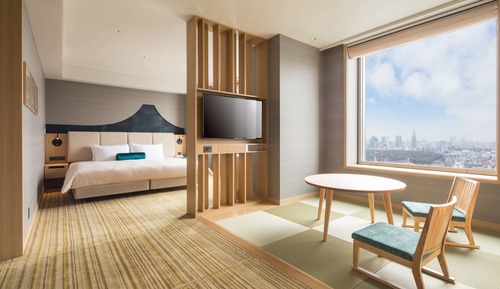 Suite junior, no fumadores (FUJI/ With Lounge Access)