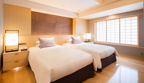Suite, no fumadores (Japanese Style/ With Lounge Access)
