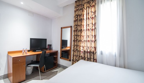Habitación básica doble