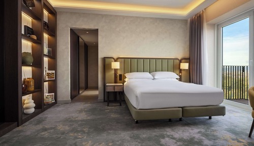 Suite ejecutiva, 1 cama de matrimonio grande