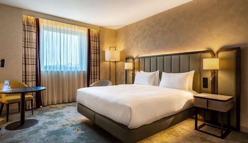Habitación ejecutiva, 1 cama de matrimonio grande