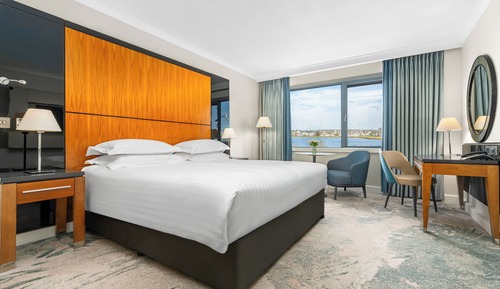 Habitación superior, vistas al mar