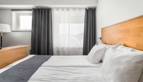Habitación estándar, 1 cama doble, no fumadores