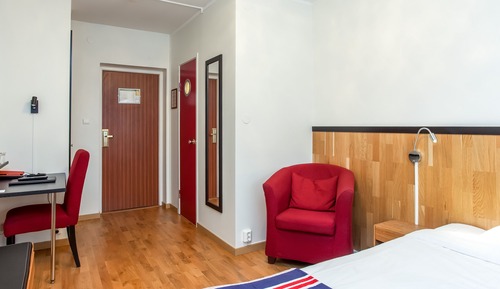 Habitación estándar, 1 cama doble, no fumadores