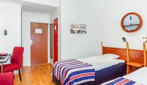 Habitación estándar, 2 camas individuales, no fumadores