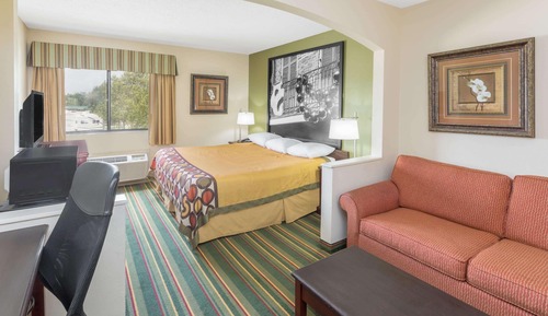 Suite estudio, 1 cama de matrimonio grande, no fumadores